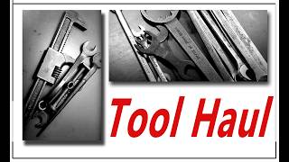 Vintage Wrench Tool Haul!!  Flea-market / Garage Sale + a Mystery Wrench