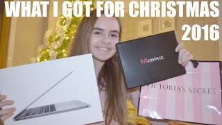 What I Got For Christmas 2016 |  Jennifer Ruth