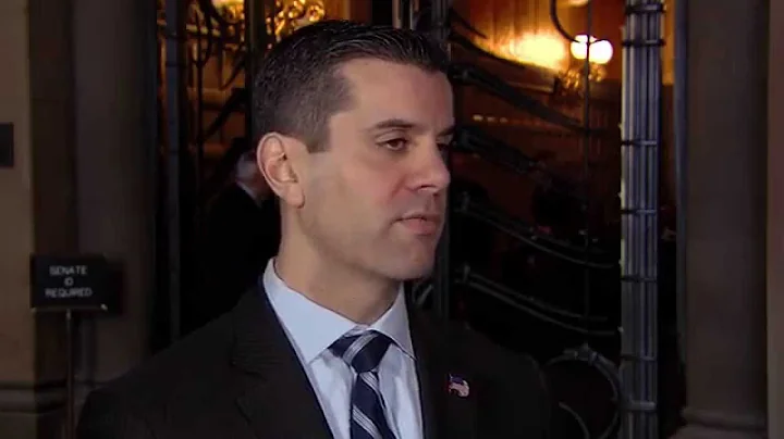 Senator Venditto talks about the Gap Elimination Adjustment