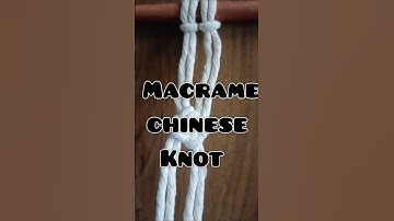 Macrame basic knots tutorial | Step by step for beginners | DIY Tutorial |Handmade Tutorial #macrame