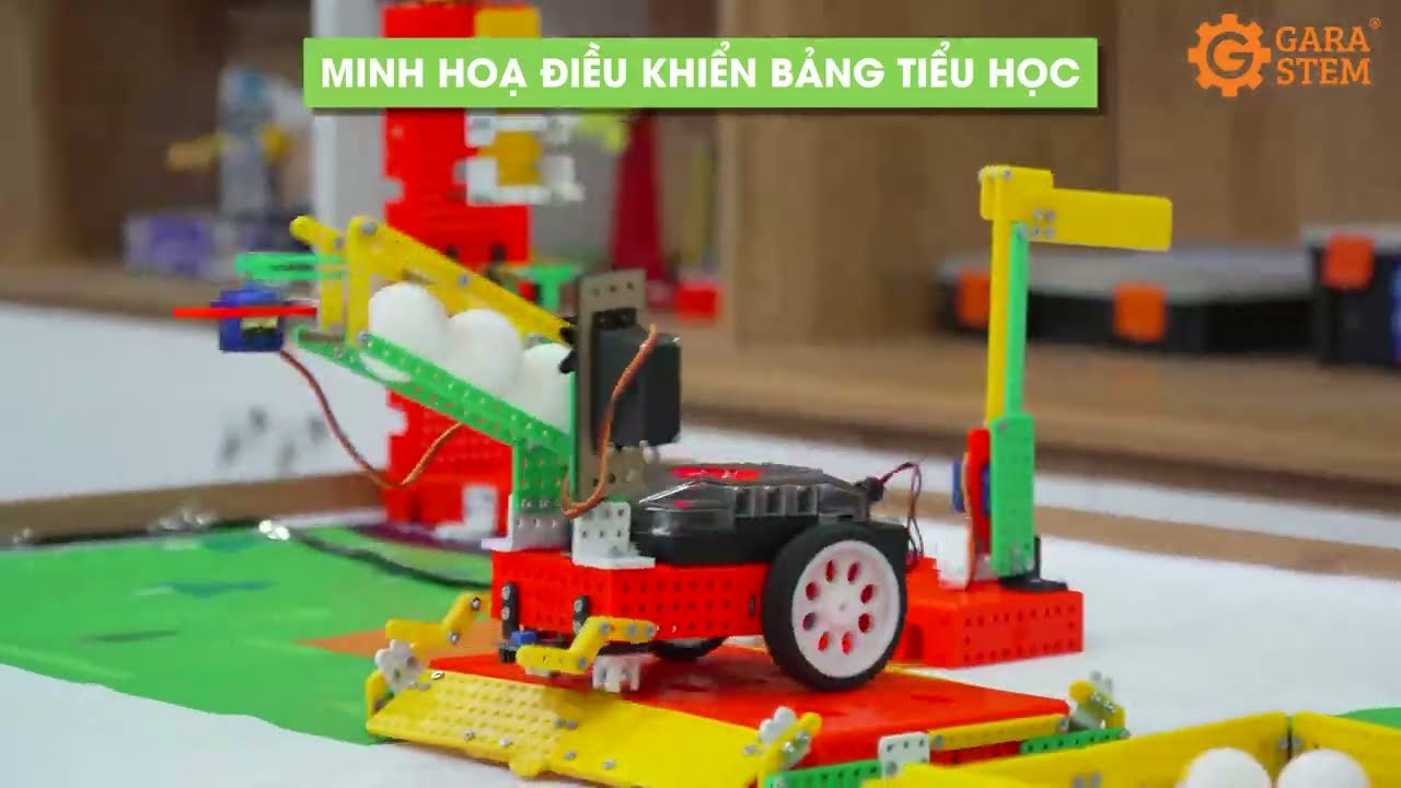 Thể lệ bảng THCS cuộc thi lắp ráp & Lập trình Robot GaraStem MYOR 2024: Biến đổi khí hậu