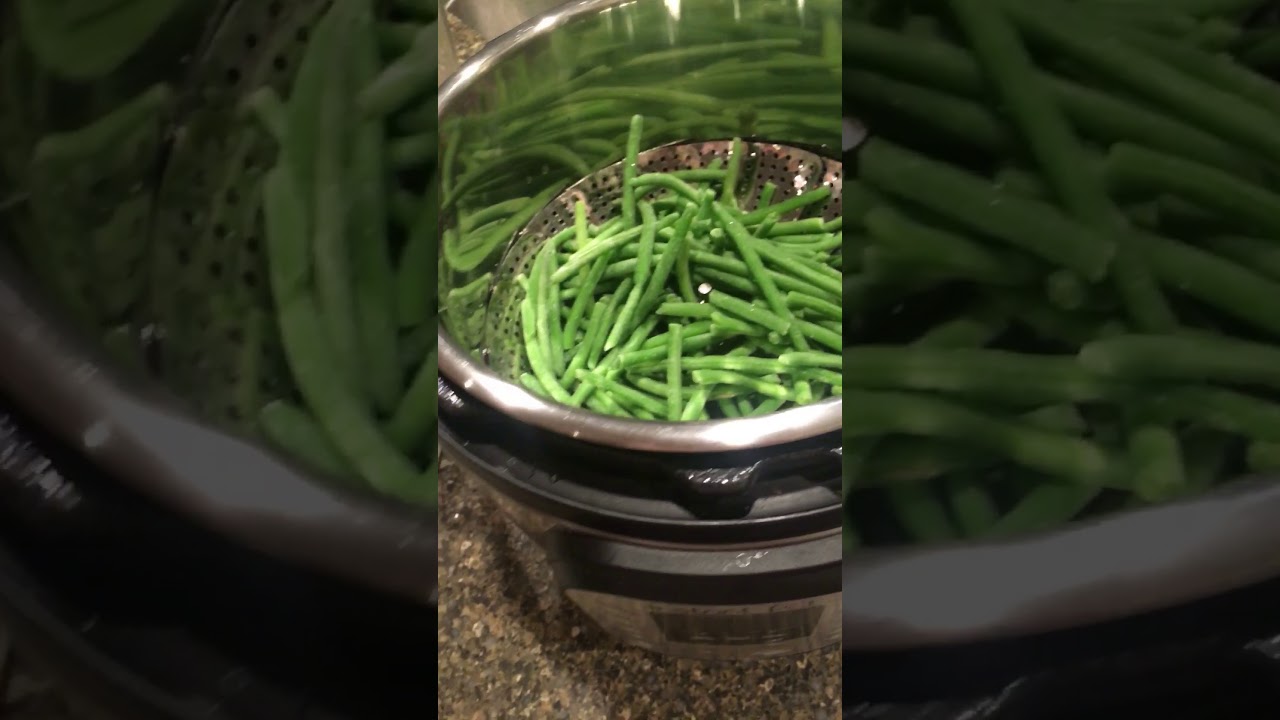 Frozen veggies on the Instant Pot - YouTube