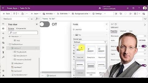 Recurring SharePoint Tasks Powerapp, 5: Instructions screen