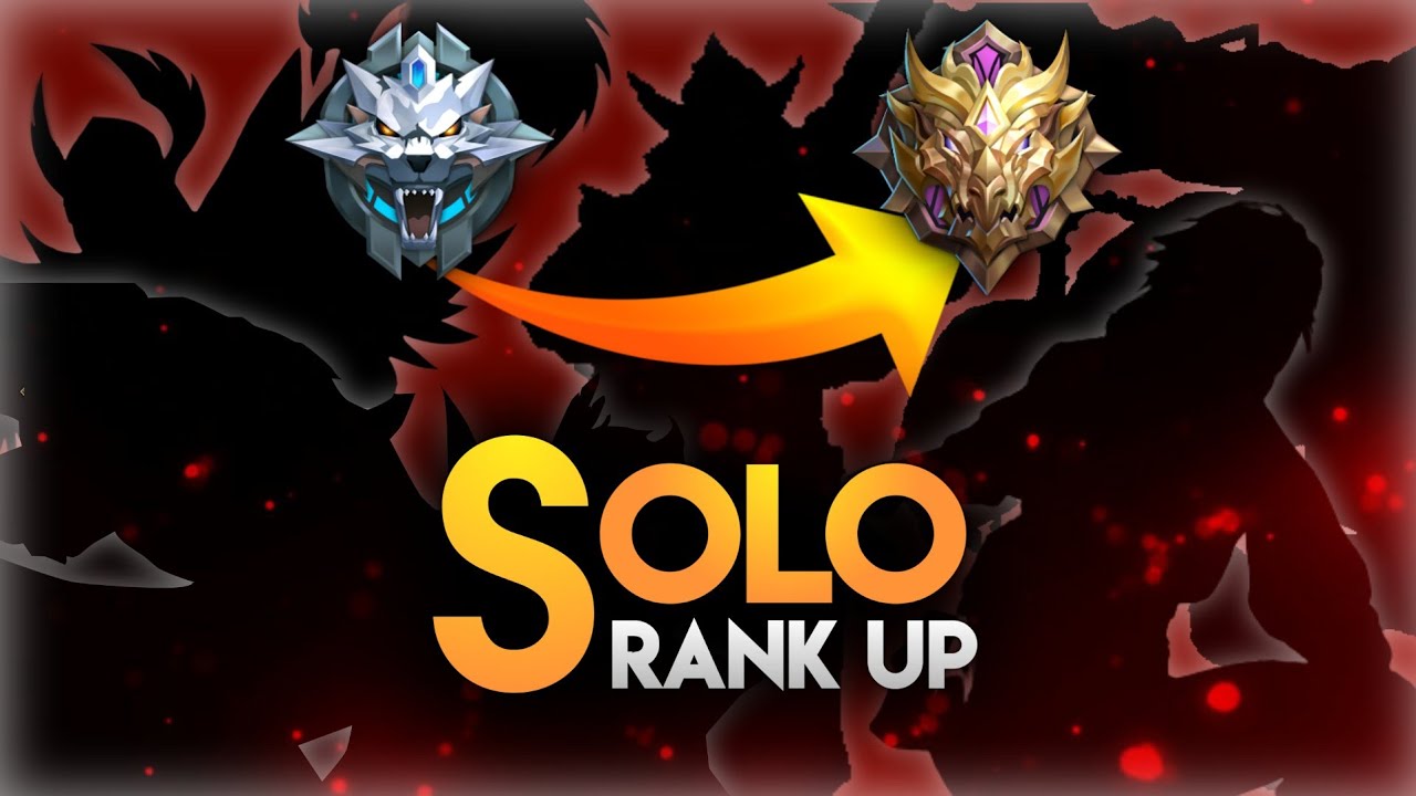 Solo Rank Players, These Tips Will Definitely Help You Win More In Rank, Mobile  Legends Tips