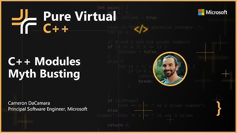 C++ Modules Myth Busting