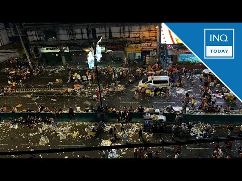 148 truckloads of garbage collected after Traslacion 2024 | INQToday