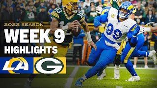 Highlights: Rams Top Plays vs. Packers | Aaron Donald's Sack, Ahkello Witherspoon's Fumble Recovery