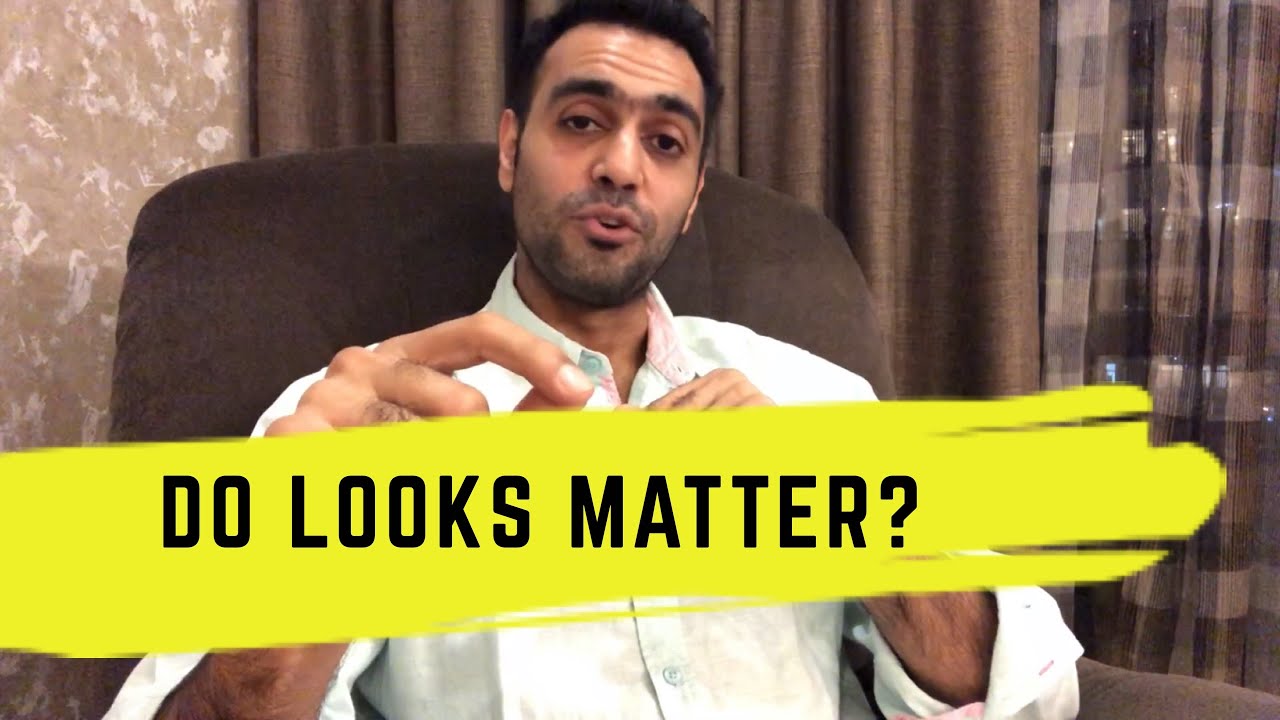 Are looks important in a relationship? | Ravinder Singh - YouTube