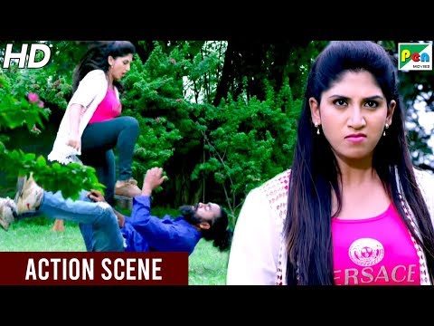 Majaal Birthday Party Fight Scene Jana Gana Mana Hindi Dubbed Movie Ayesha Habib Ravi Kale
