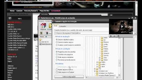 Como arrumar a lista de servidores do FIND SERVERS cs 1.6