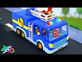 Wheels On The Firetruck, Fun Adventure Ride and Preschool Rhymes for Kids