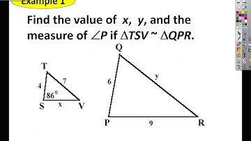 Similar Figures and Scale Factor Notes Video