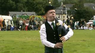 Crieff asbpresentations - 'Andrew Pattison - Lament for Captain MacDougall' Killin Highland Games