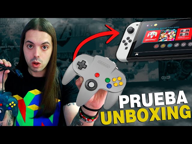 Este kit convierte cualquier mando de Nintendo 64 en uno de Switch sin drift