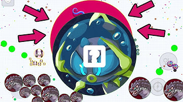 LAST MAN CONNECTING 🦎 (AGAR.IO MOBILE)