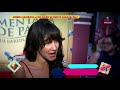 ¡Ximena Sariñana dice una canción de Los Ángeles Azules es famosa por ella! | De Primera Mano