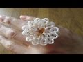 Hook Only-  Queen Anne's Lace Ring or Charm (Original Design)