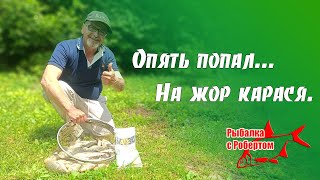 Попал на жор карася. Карась на фидер в Григорополисской.