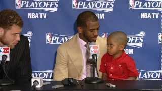 Chris Paul's Son Makes "The Blake Face"