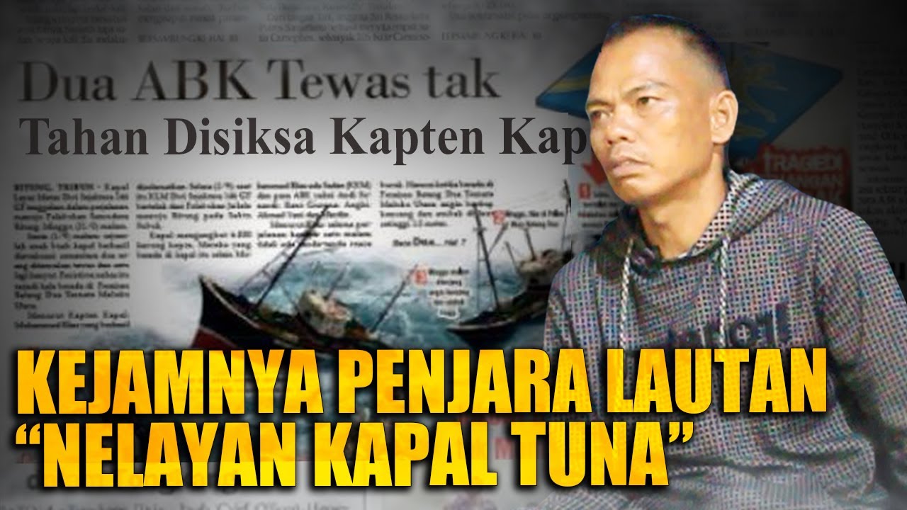 TRAGEDI BUNUH DIRI ABK KAPAL DI TENGAH LAUT - BANG JUM - KM BANDAR NELAYAN BALI #kisahnyata