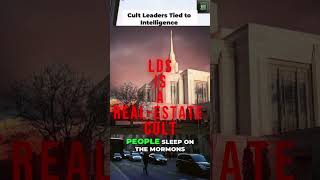 REAL-ESTATE CULTS : MORMONS &amp; JW'S NOT WITH CHRIST #cult #viral #payouts #jesus