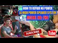 How to repair lg fh6 high power speaker system no power problem
