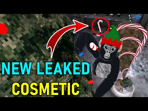Gorilla Tag VR LEAKED A NEW COSMETIC UPDATE???