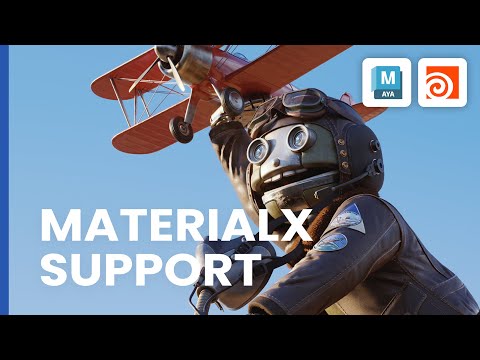 Seamless collaboration and asset transfers with MaterialX and enhanced USD support