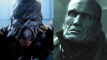 Nemesis vs Mr. X - Who