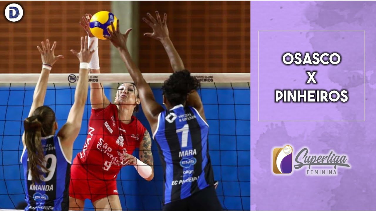 Jogo 2, Pinheiros X Osasco, MELHORES MOMENTOS, Campeonato Paulista de  Vôlei 2021