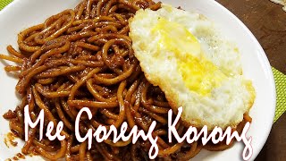 Mee Goreng Kantin Sekolah | Cepat Masaknya Sedap Makannya | Mee Goreng \