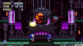 Sonic Mania Ova Edition Metal Sonic Music Swap