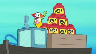 Spongebobs Lima Beans And Car Chase Scene