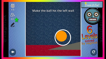 Brain It On! Community "PICK SIX!" 6 Player-Submitted Levels solved by nagmok
