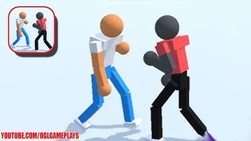 Ragdoll Fighter - All Levels Gameplay Android,ios #1