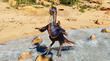 Testing the abilities of Gigantoraptor | ARK: Survival Ascended [EP39]