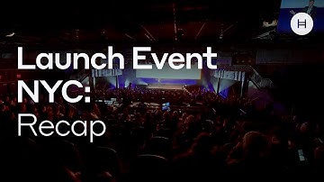 Hedera Hashgraph Launch Event NYC: Recap