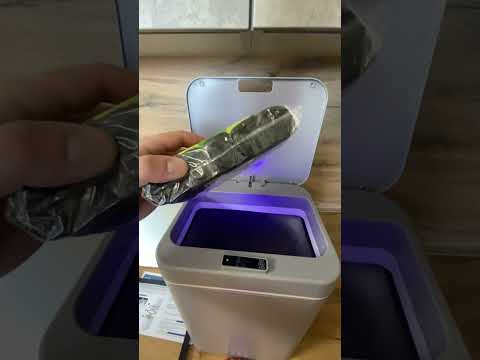 Умное мусорное ведро