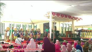 Rampak Bedug-Sanggar Yudha Asri Masjid Jami Bojong, Bogor