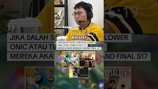 Semoga Onic & Team Vitality Lolos Upper MCS EWC #mlbb #mobilelegends #onic #teamvitality