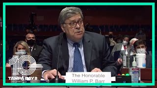 Attorney General Bill Barr's opening remarks at House Judiciary Committee hearing