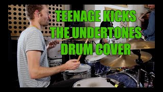 Teenage Kicks - The Undertones - Drum Cover Billy Doherty