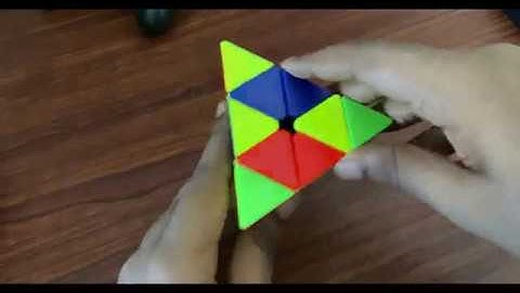 Solving The Pyramix | A Stop-motion | Tutorial