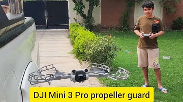 DJI Mini 3 Pro Propeller Guard Test