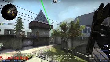 CS:GO cobblestone smokes