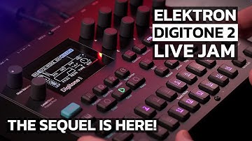 Finally! Elektron Digitone 2 - the Sequel to the Syntakt?