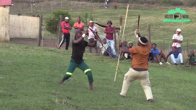 Zulu Stick Fight - Nduna's Game - ESANGCWABA (30/07/2023) 