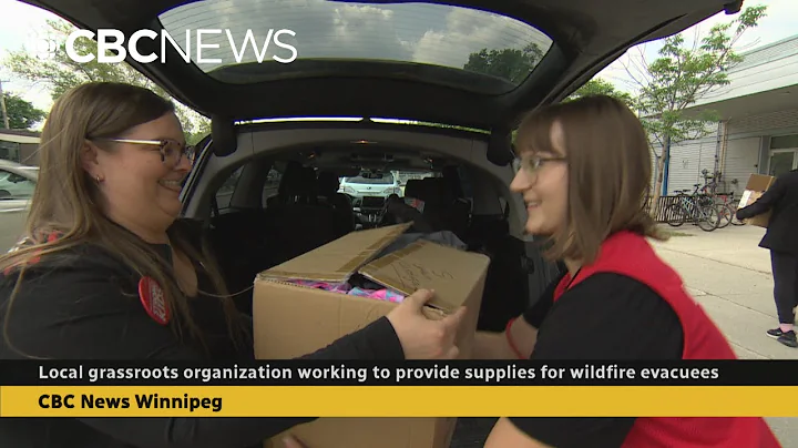 Local grassroots organization working to provide supplies for wildfire evacuees