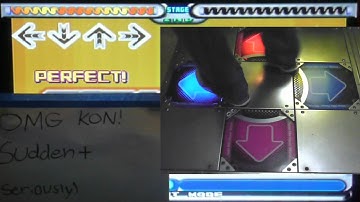 Kon - HOT LIMIT (Maniac) AAA on DDR 5th Mix (Japan)