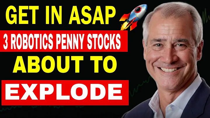 3 Robotics Penny Stocks  Under $5 About to Explode (+789% Upside potential)
